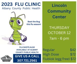 Albany County Flu Clinic